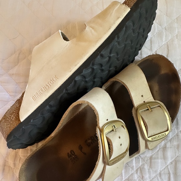 Birkenstock Shoes - Birkenstock big buckle- size 40